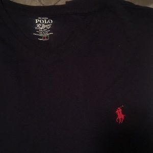 Brand new long sleeve polo shirt